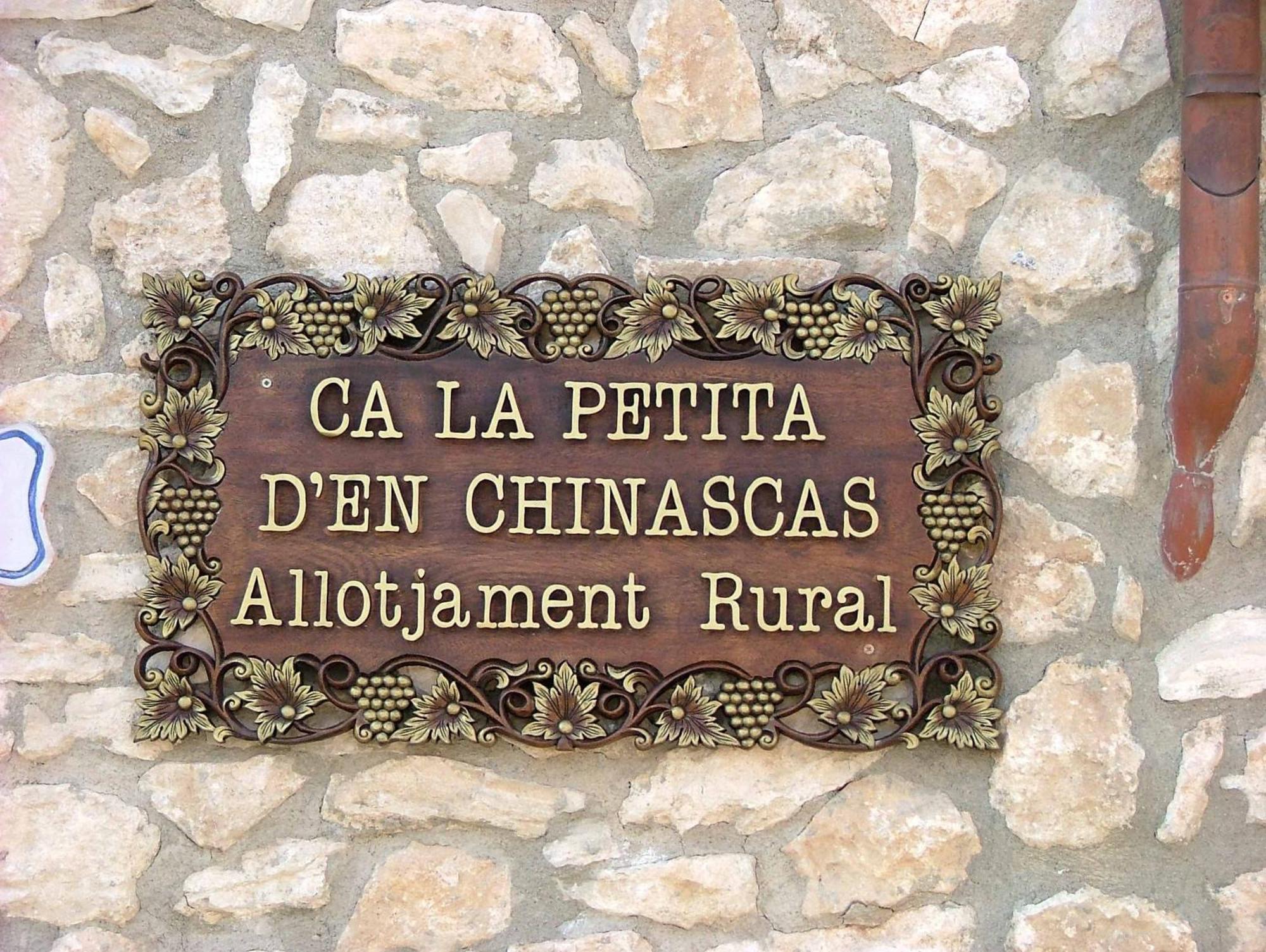 Casa Rural Petita d'en Chinascas Vespellà Exterior foto