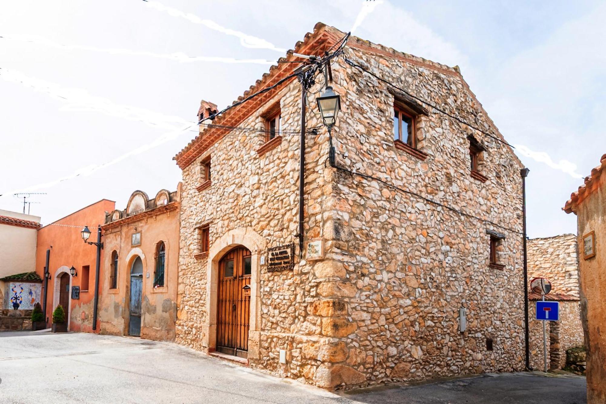 Casa Rural Petita d'en Chinascas Vespellà Exterior foto