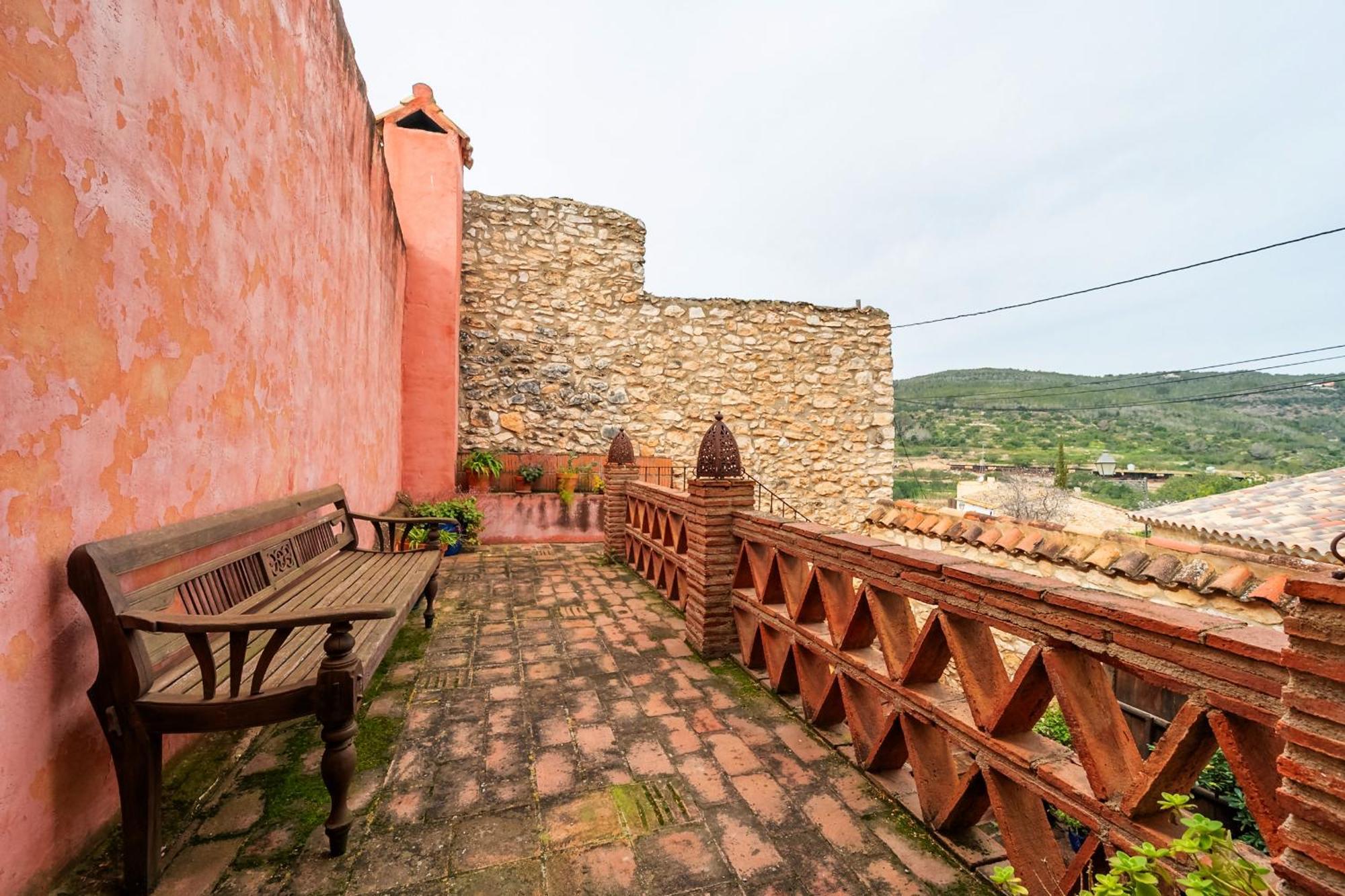 Casa Rural Petita d'en Chinascas Vespellà Exterior foto