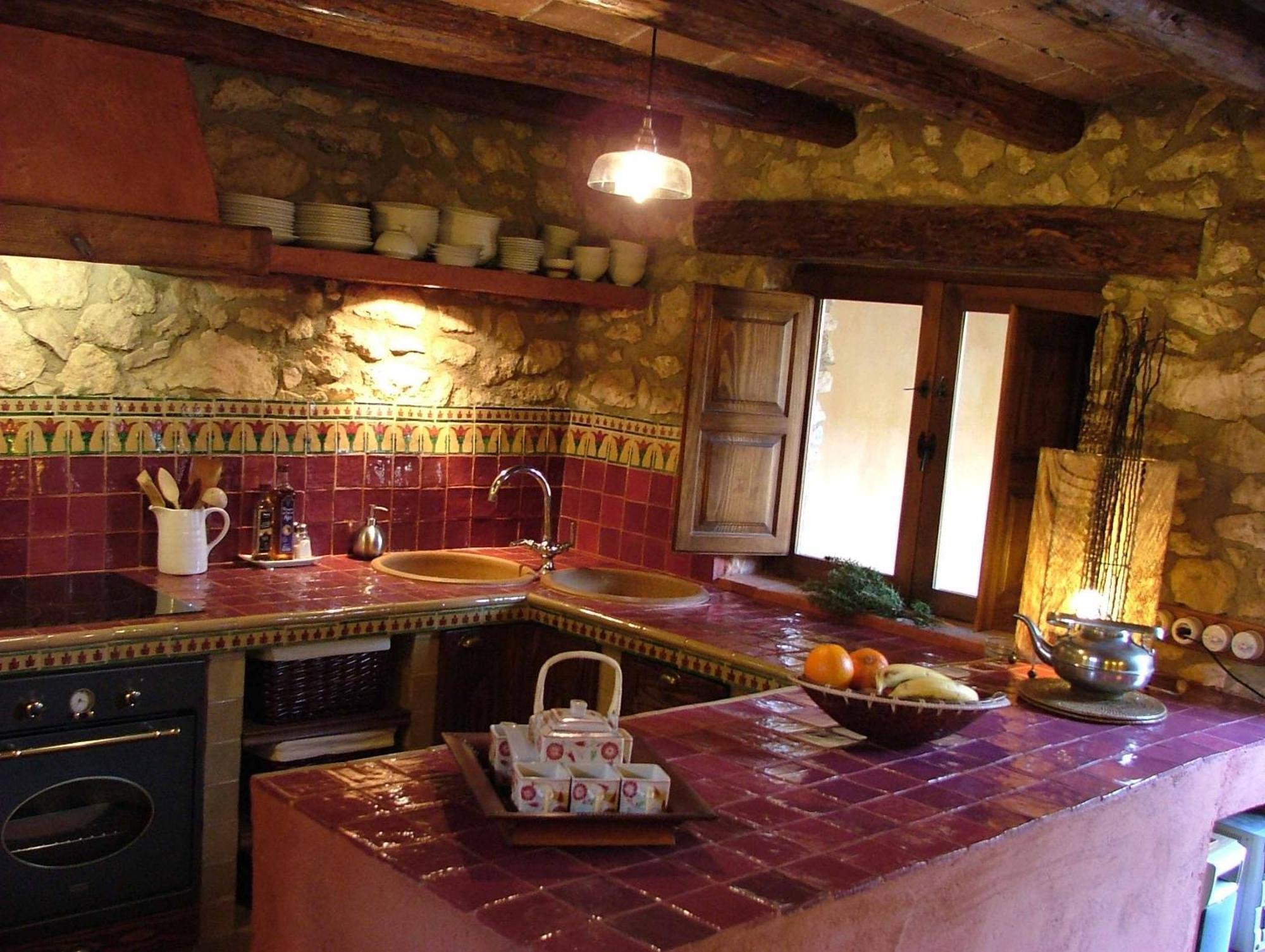 Casa Rural Petita d'en Chinascas Vespellà Exterior foto