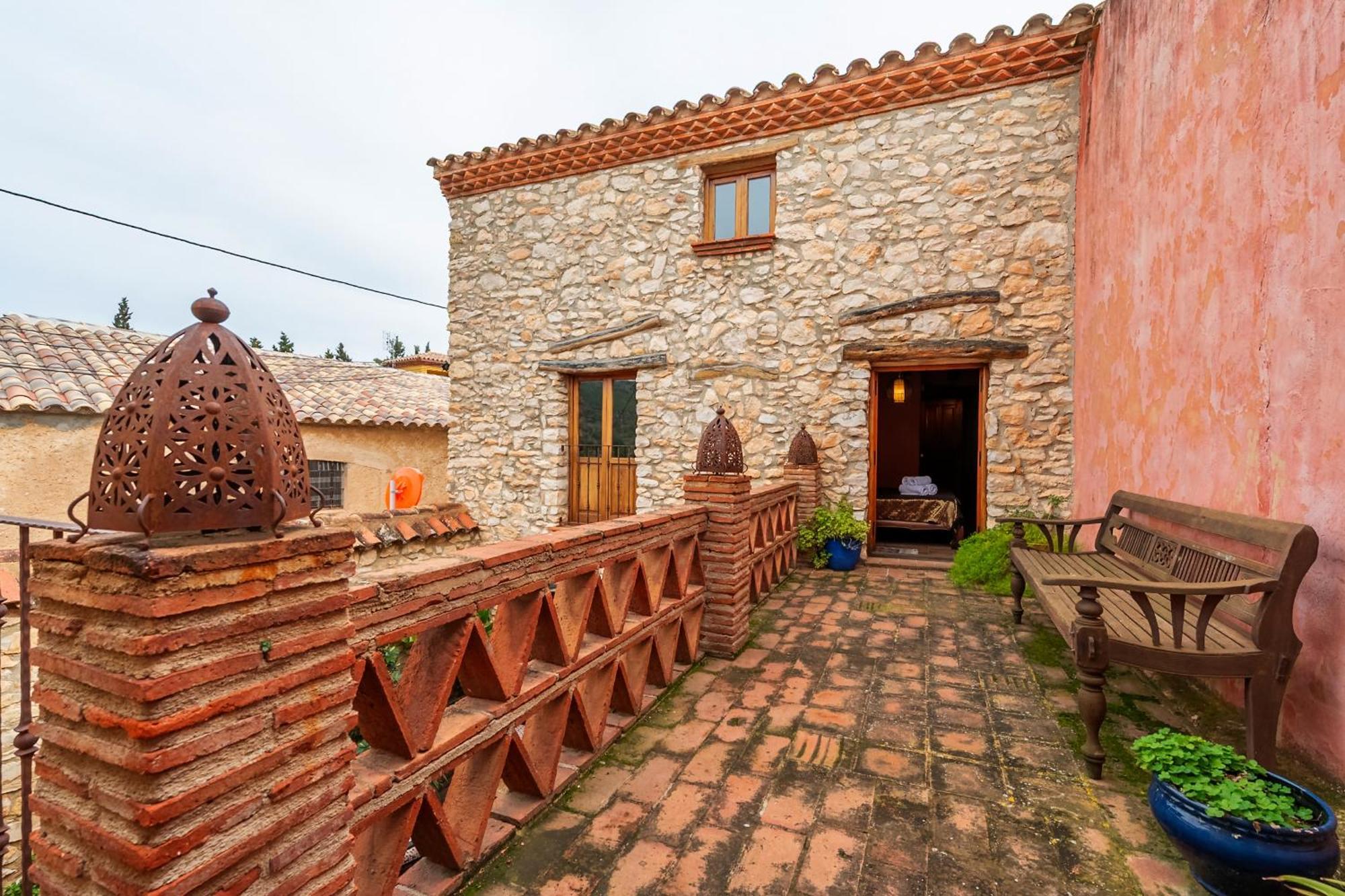 Casa Rural Petita d'en Chinascas Vespellà Exterior foto