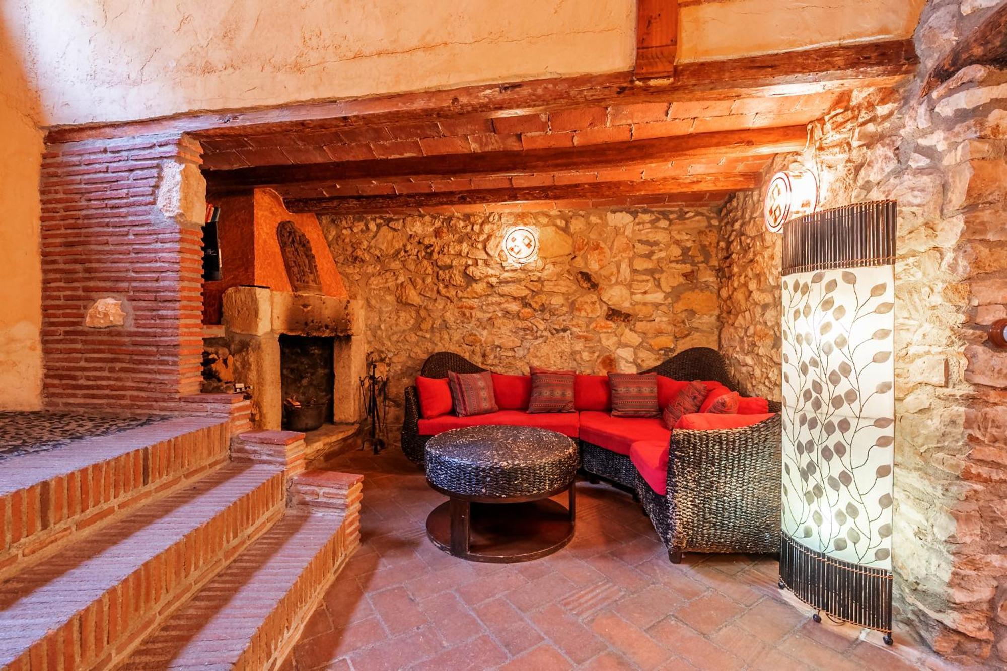 Casa Rural Petita d'en Chinascas Vespellà Exterior foto