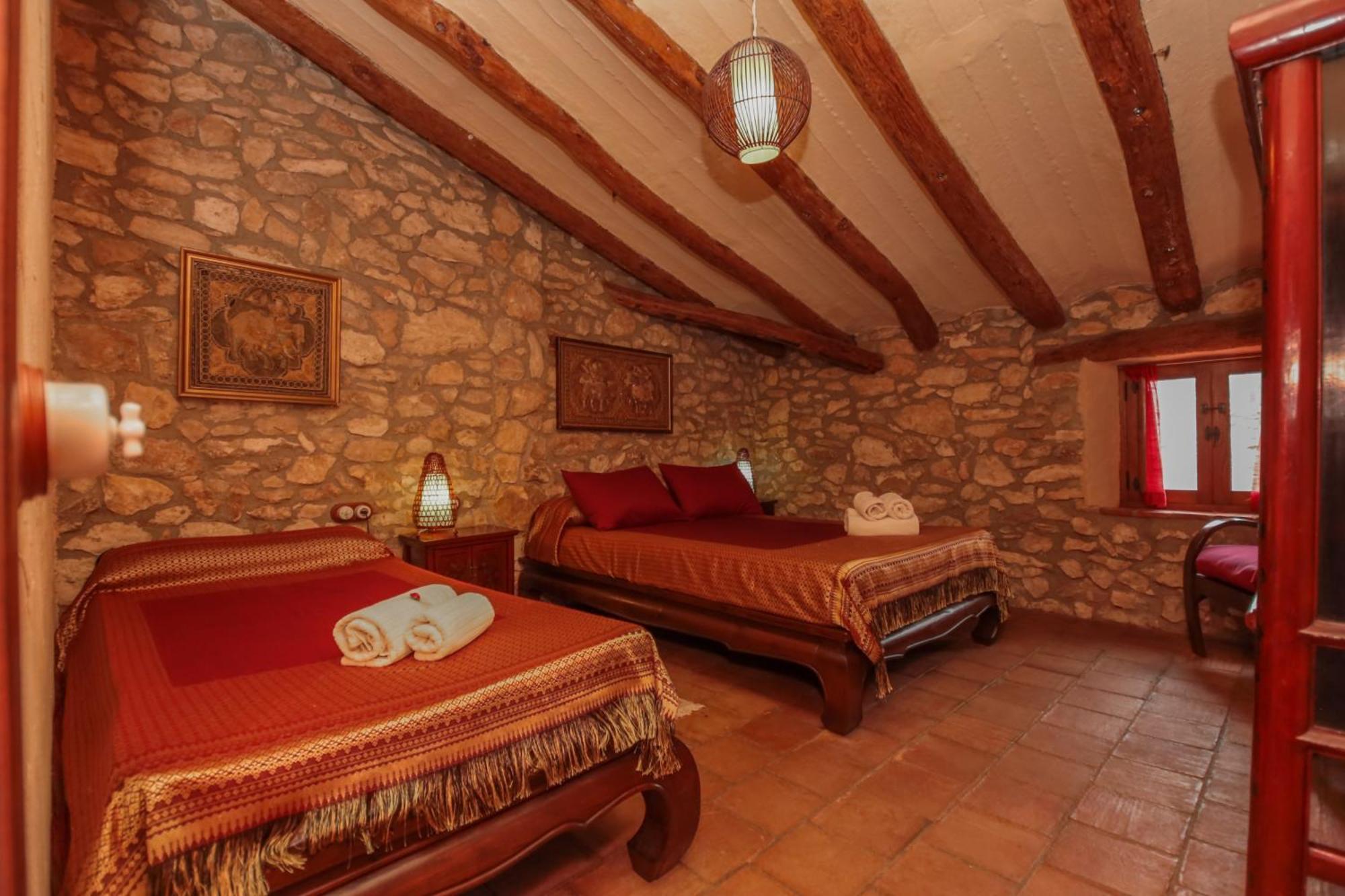 Casa Rural Petita d'en Chinascas Vespellà Exterior foto