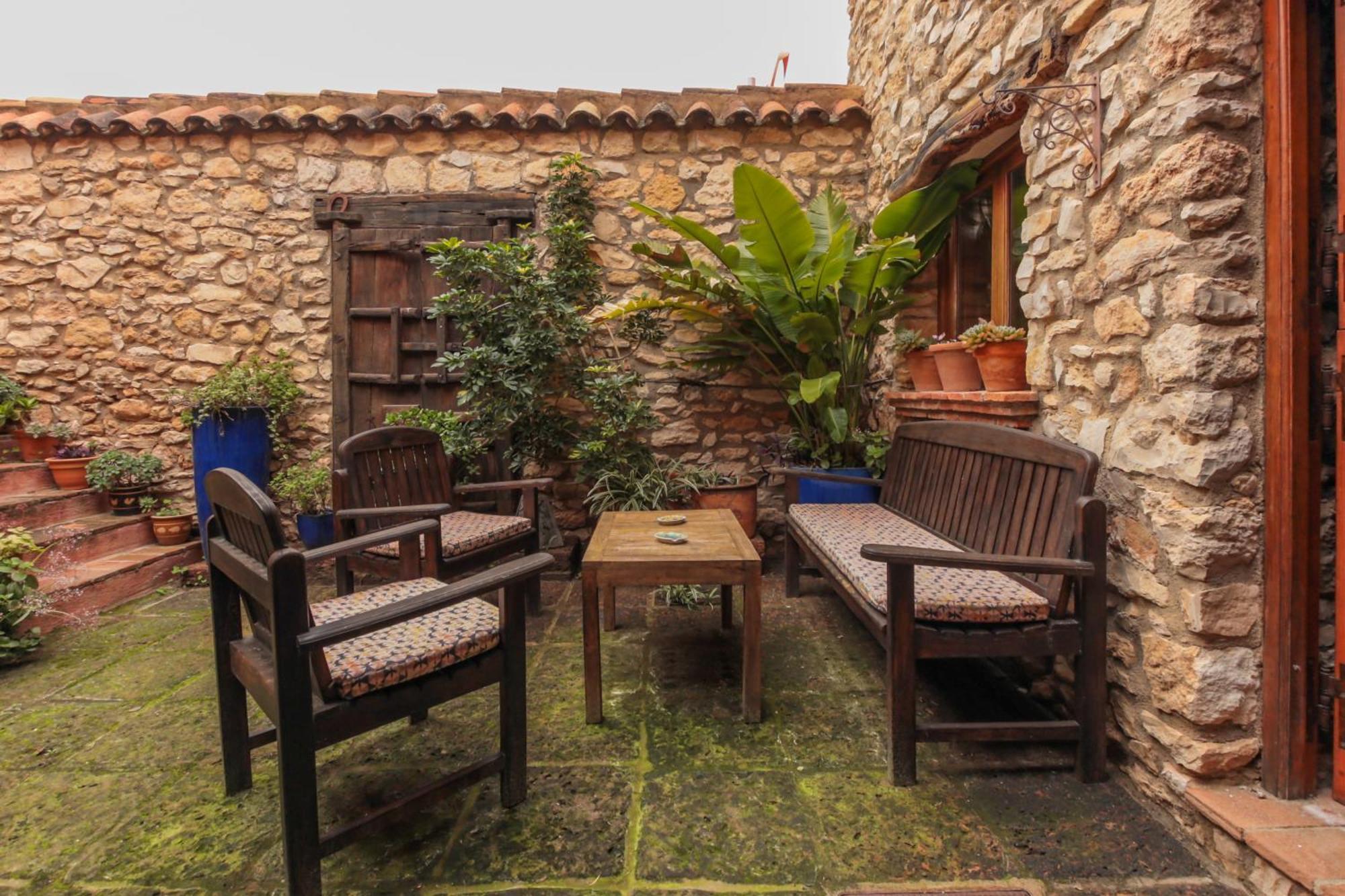 Casa Rural Petita d'en Chinascas Vespellà Exterior foto