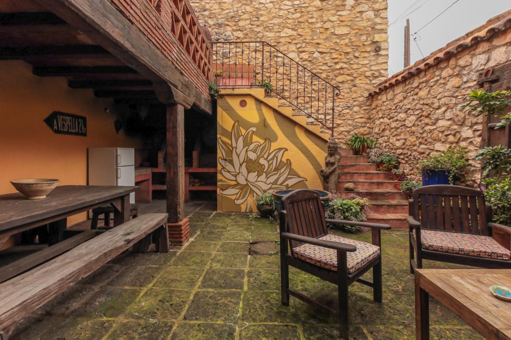Casa Rural Petita d'en Chinascas Vespellà Exterior foto