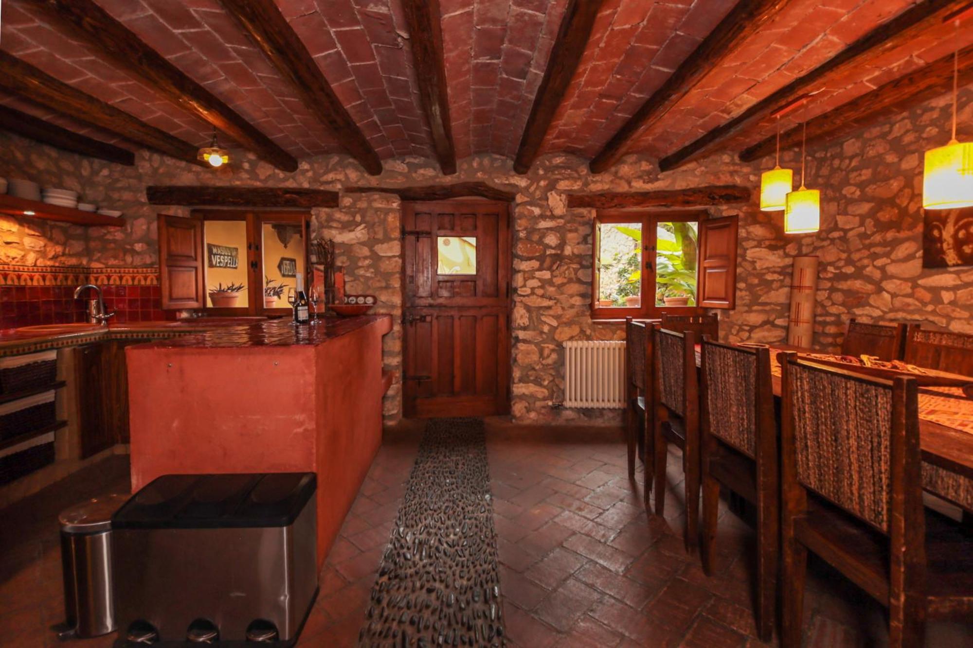 Casa Rural Petita d'en Chinascas Vespellà Exterior foto