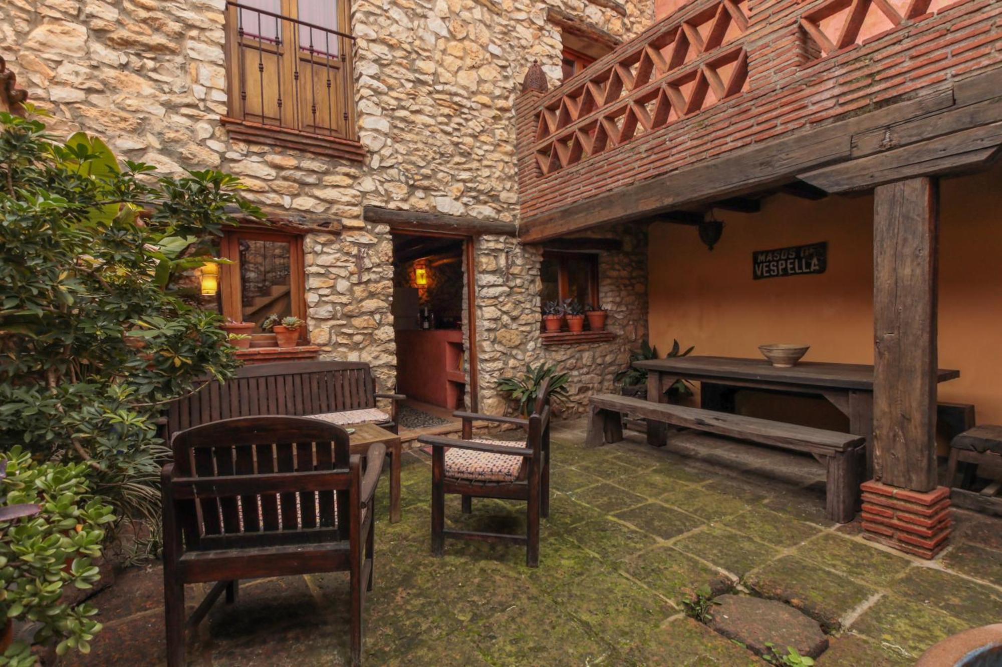 Casa Rural Petita d'en Chinascas Vespellà Exterior foto