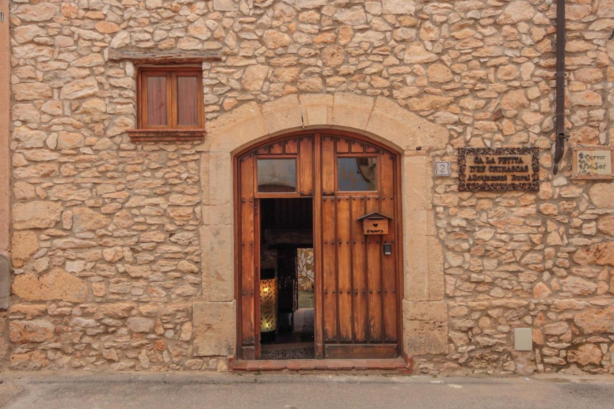 Casa Rural Petita d'en Chinascas Vespellà Exterior foto
