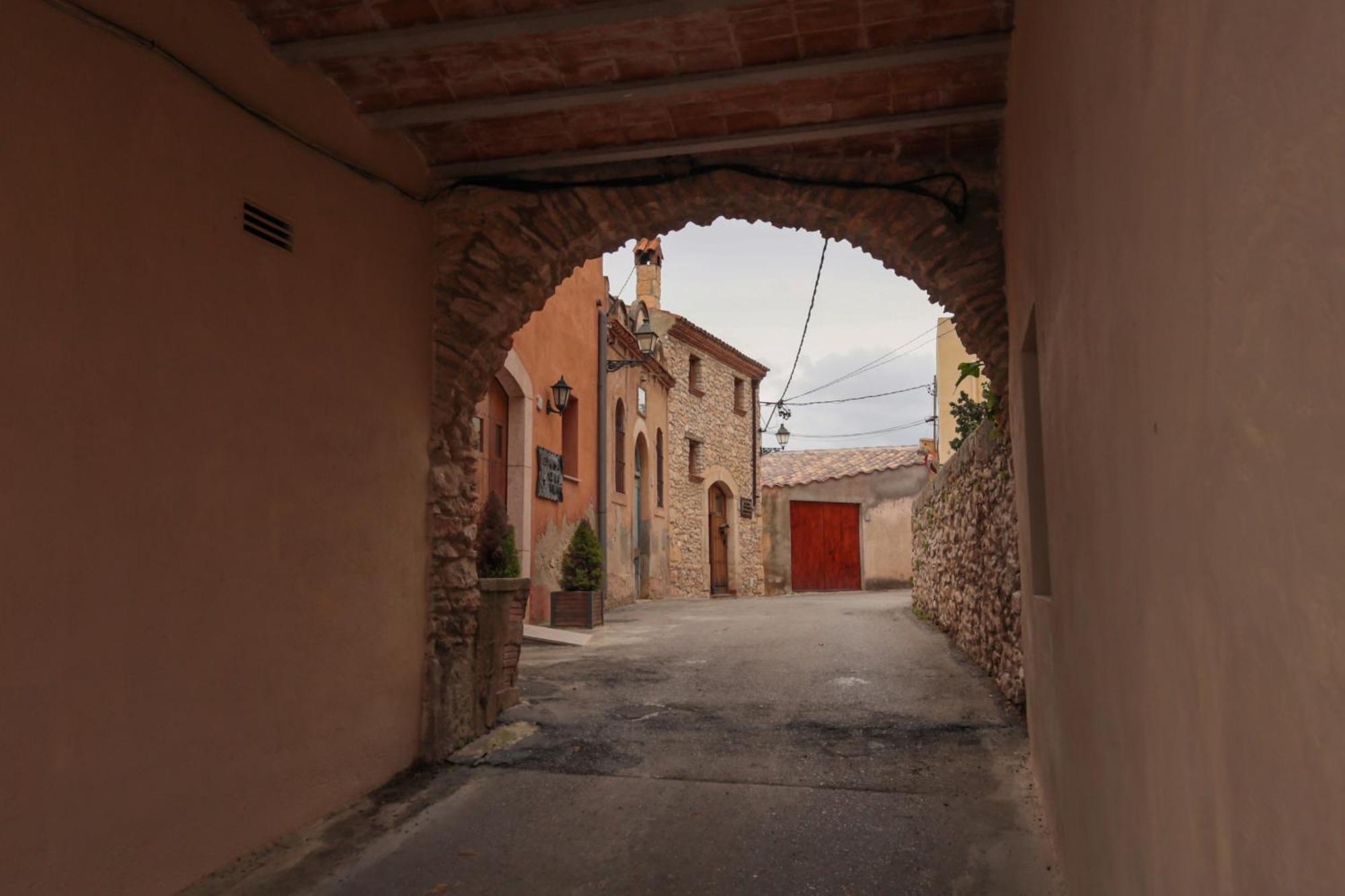 Casa Rural Petita d'en Chinascas Vespellà Exterior foto